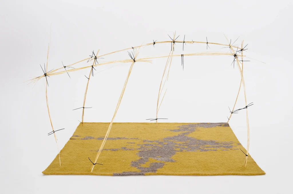 Ystra - Woven Wool Rug — 5